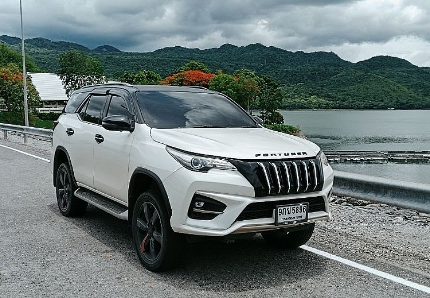 all new SUV fortuner