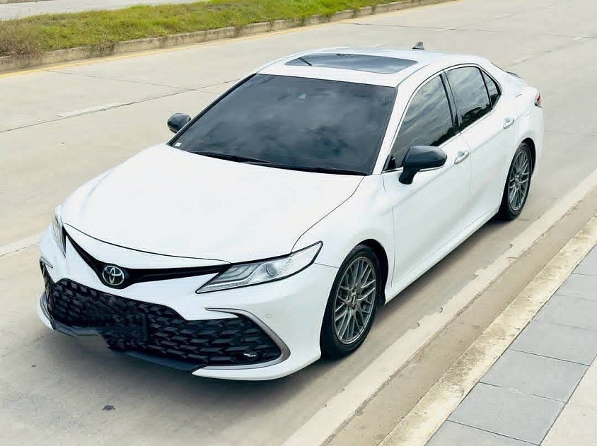 all new camry