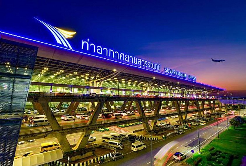 เรียกรถเหมา ทีีสนามบินสุวรรณภูมิ